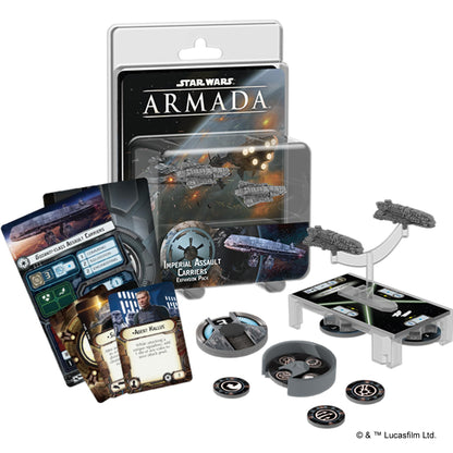 Atomic Mass Games Star Wars: Armada Gozanti-Class Fleet Support Expansion Pack - 5th Galactic Empire, Multicolor, SWM18, 2 Players