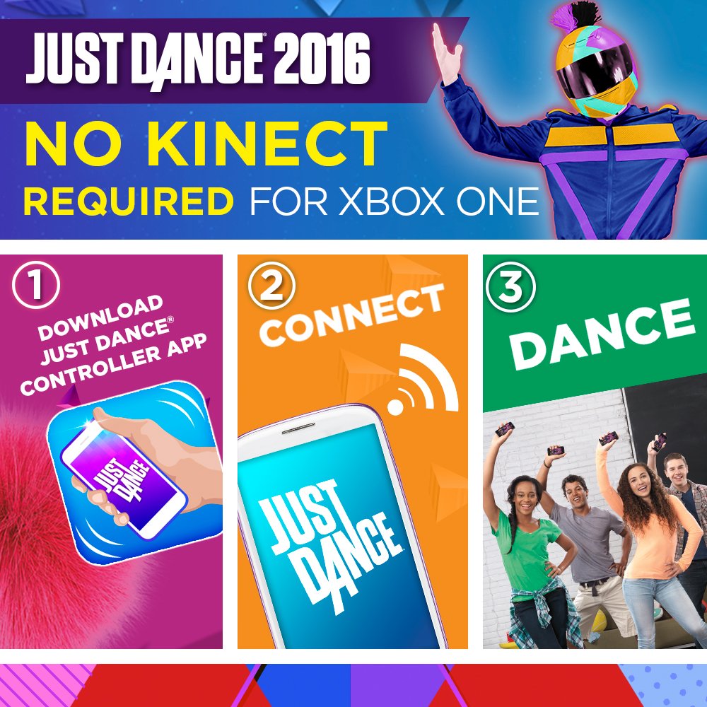 Ubisoft Just Dance 2016 for Xbox One - Model JD3 - Ultimate Dance Experience