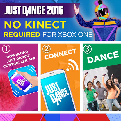 Ubisoft Just Dance 2016 for Xbox One - Model JD3 - Ultimate Dance Experience