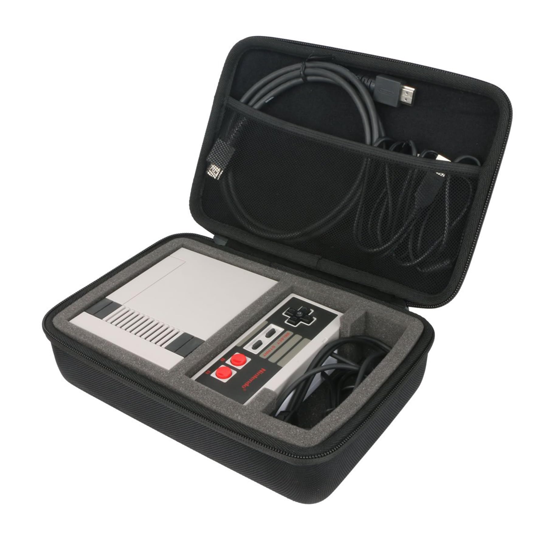Khanka Hard Tpartyl Case replacement for Nintendo Entertainment System NES Classic Edition Mini Controller