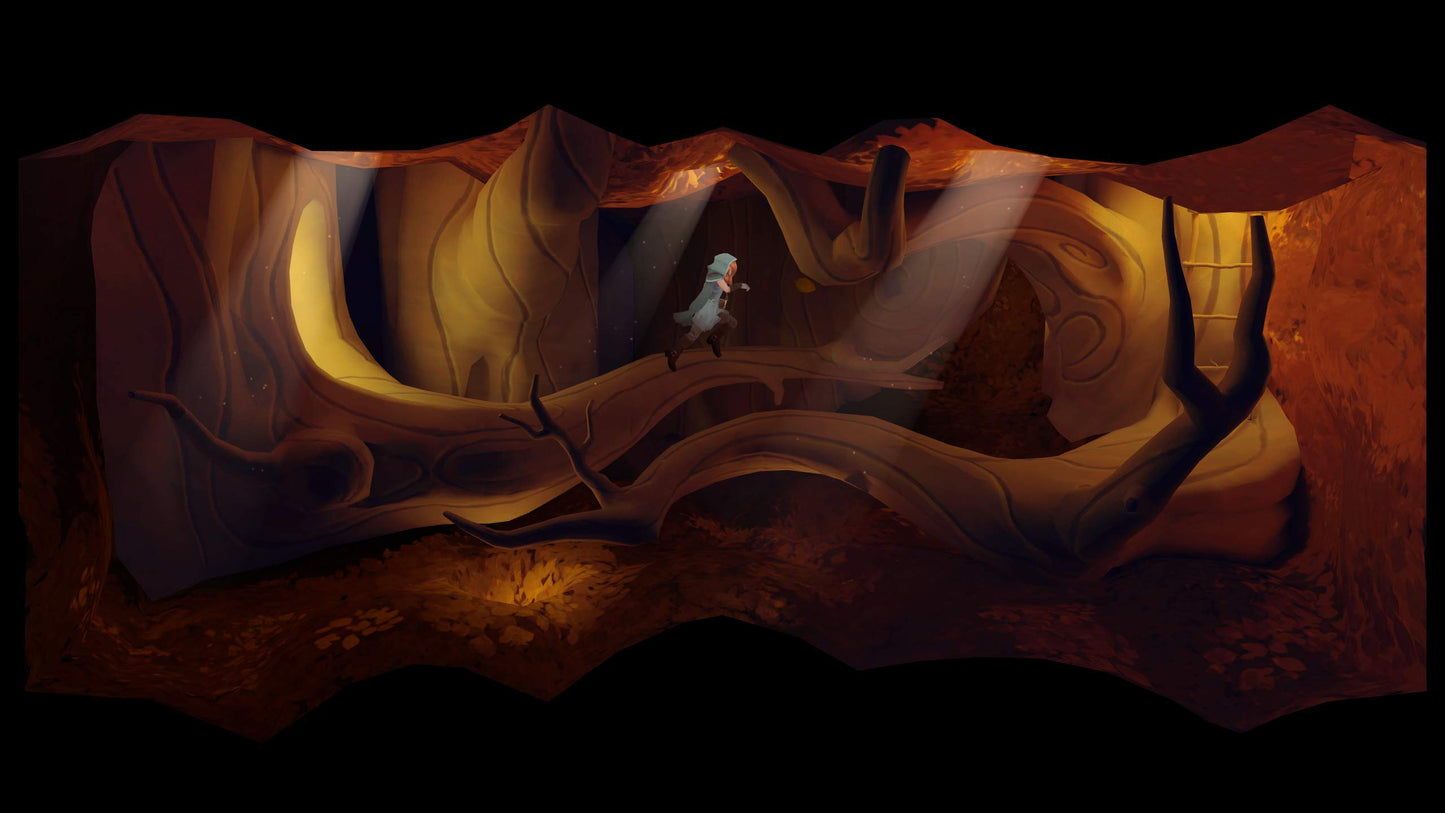 Tesura Games Down the Rabbit Hole PSVR Game for PS4 - Model PG000522