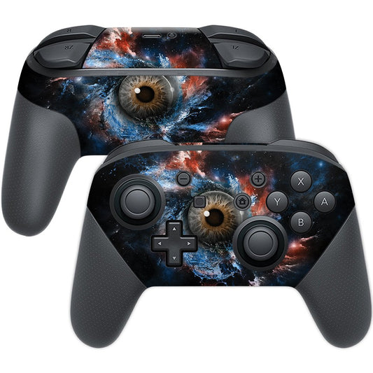MIGHTY SKINS Nintendo Switch Pro Controller Skin - Eye See You, Durable Vinyl Decal, Easy to Apply & Remove, Made in USA