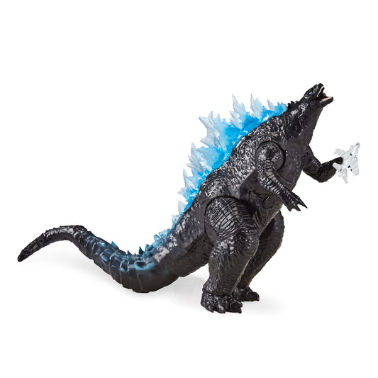 MonsterVerse Godzilla vs Kong Action Figure, 6 Inch, Highly Detailed, Multicolor, Model MNG16000, Kids Age 3+