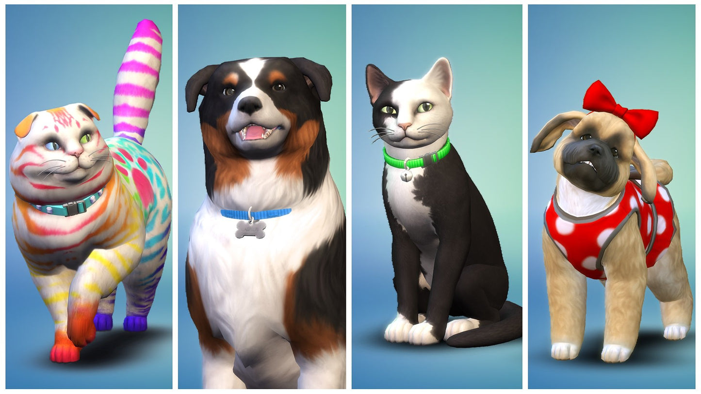 Electronic Arts The Sims 4 Cats & Dogs - PC Game, Model 36887