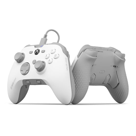 SCUF VALOR PRO Wired Performance Xbox Controller - Customizable Back Paddles  Instant control buttons  Hall Effect Thumbsticks  Audio Controls  Xbox Series X|S  Xbox One  Windows PC - White