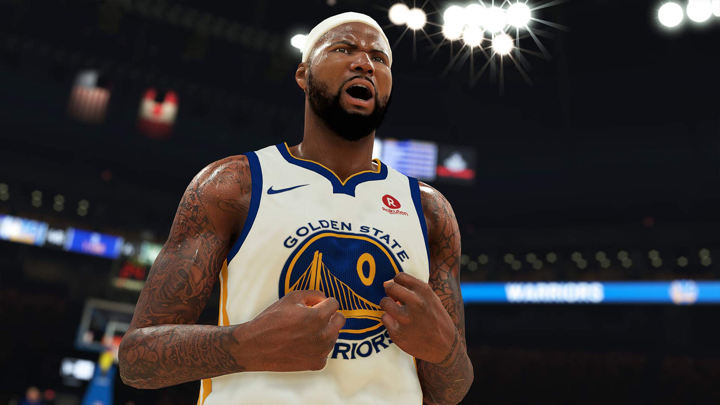 2K NBA 2K19 Video Game for PS4 - Model PS424783, Sports Simulation