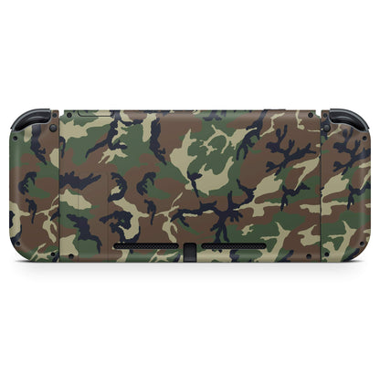 giZmoZ n gadgetZ Camo Skin Decal Vinyl Sticker Set for Nintendo Switch Console + Controller, GNG-Switch-CAMO-SKINS