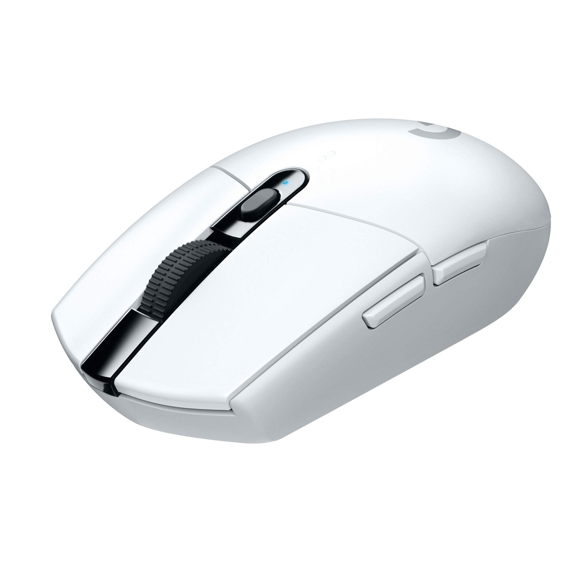Logitech G305 Wireless Gaming Mouse - Hero Sensor, 12000 DPI, White, 6 Programmable Buttons, 250h Battery Life, PC/Mac Compatibility
