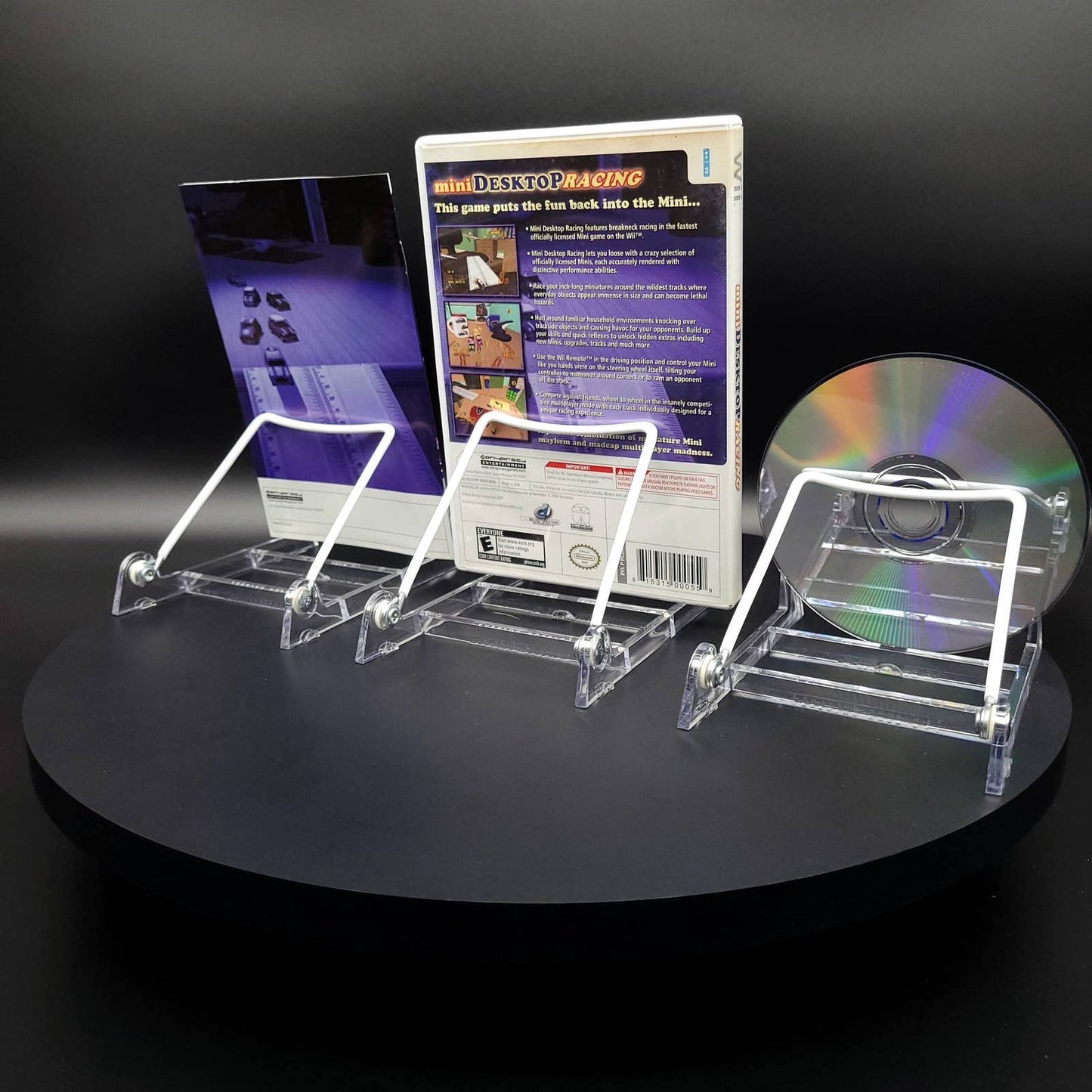 Conspiracy Mini Desktop Racing for Nintendo Wii - Compact & Fun Racing Experience