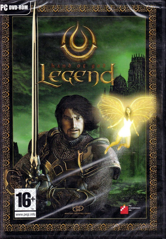 THQ Legend Hand of God - PC Game, Model 73055, Engaging Gameplay, Action-Adventure Adventure