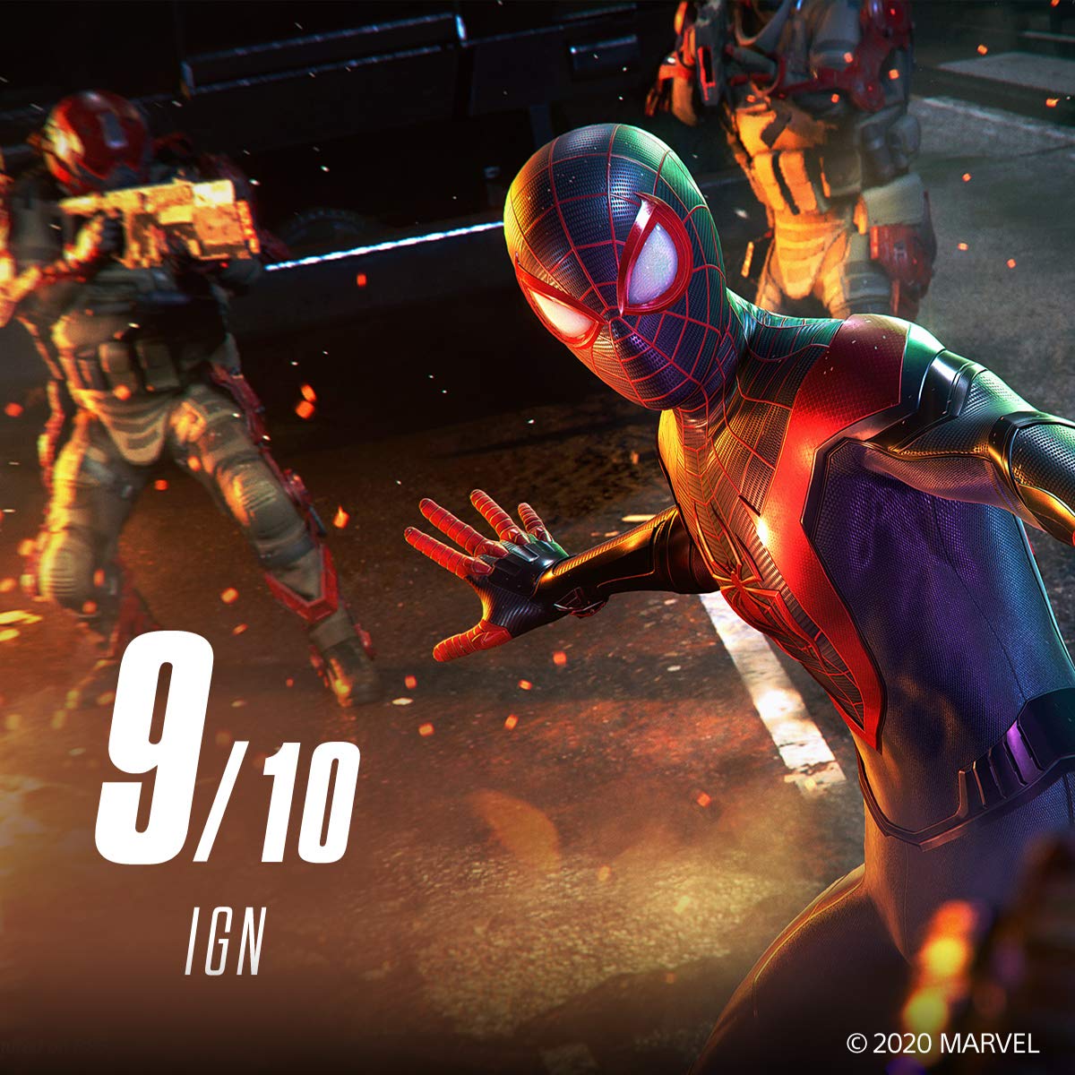 PlayStation Marvel’s Spider-Man: Miles Morales – PS5 Game, Model 9835929