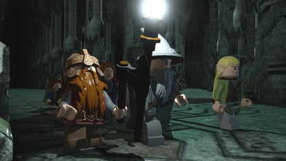 WB LEGO Lord of the Rings - Xbox 360 (Renewed) Game, Adventure RPG, Classic Gaming Experience