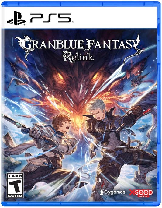 Xseed Games Granblue Fantasy: Relink PS5 Standard Edition - Model 82384