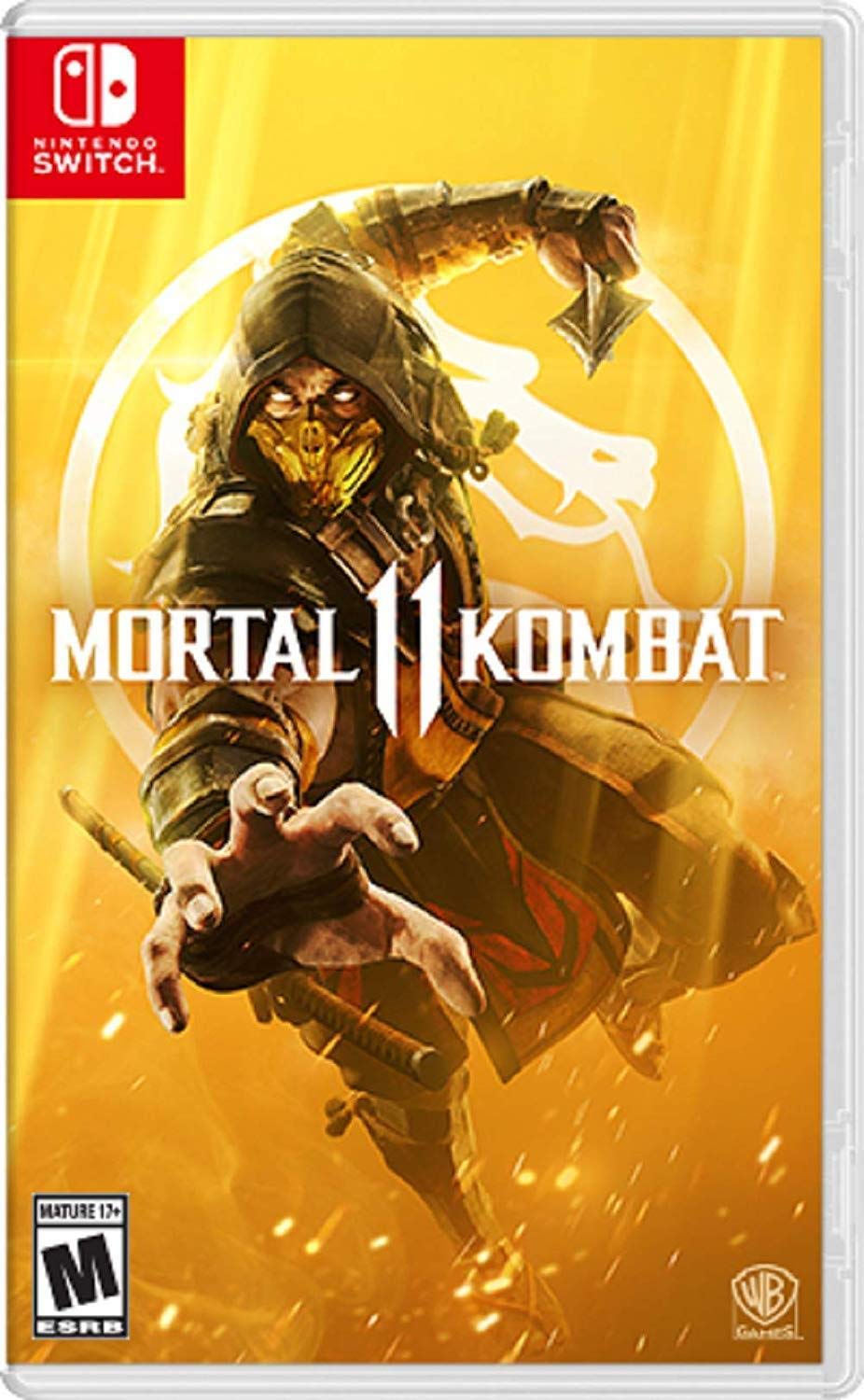 WARNER BROS Mortal Kombat 11 for Nintendo Switch - Model 1000740153