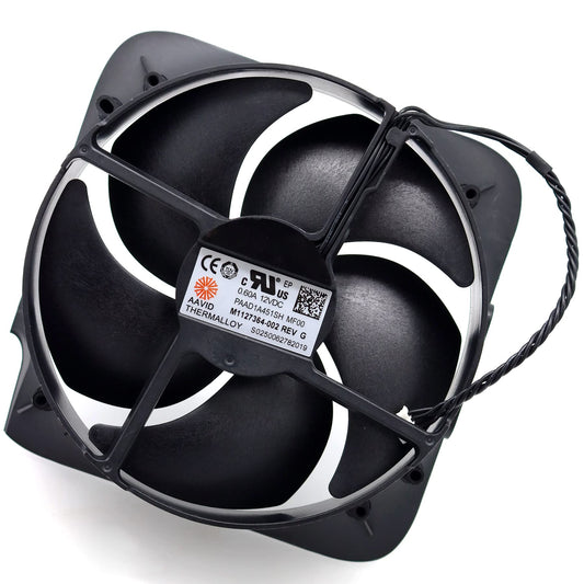 Deal4GO 4-pin 5-Blades Internal Cooling Fan M1127364-002 Replacement for Xbox Series X Console Model #1540 (Rounded Corner)