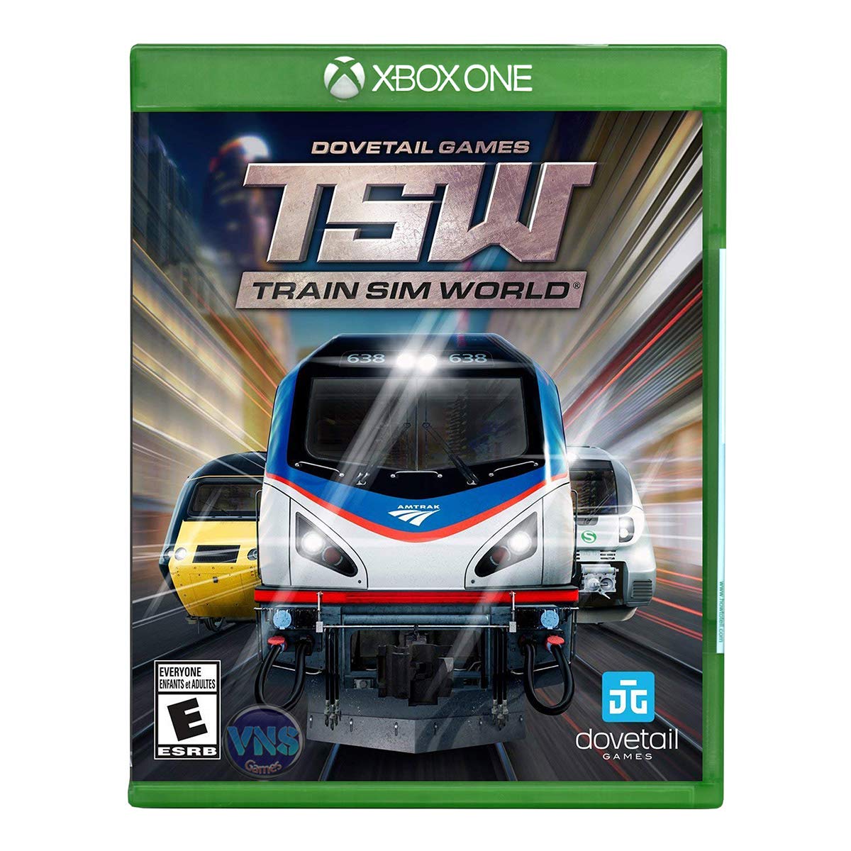 Train Sim World (TSW) - Xbox One (Renewed)