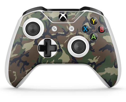 giZmoZ n gadgetZ 2 x Camouflage Xbox One S Controller Skins - Full Wrap Vinyl Sticker