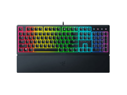 Razer Ornata V3 USB Gaming Keyboard - Black, RZ03-04460100-R3M1, Compact Design