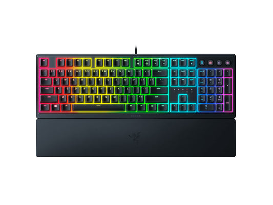 Razer Ornata V3 USB Gaming Keyboard - Black, RZ03-04460100-R3M1, Compact Design
