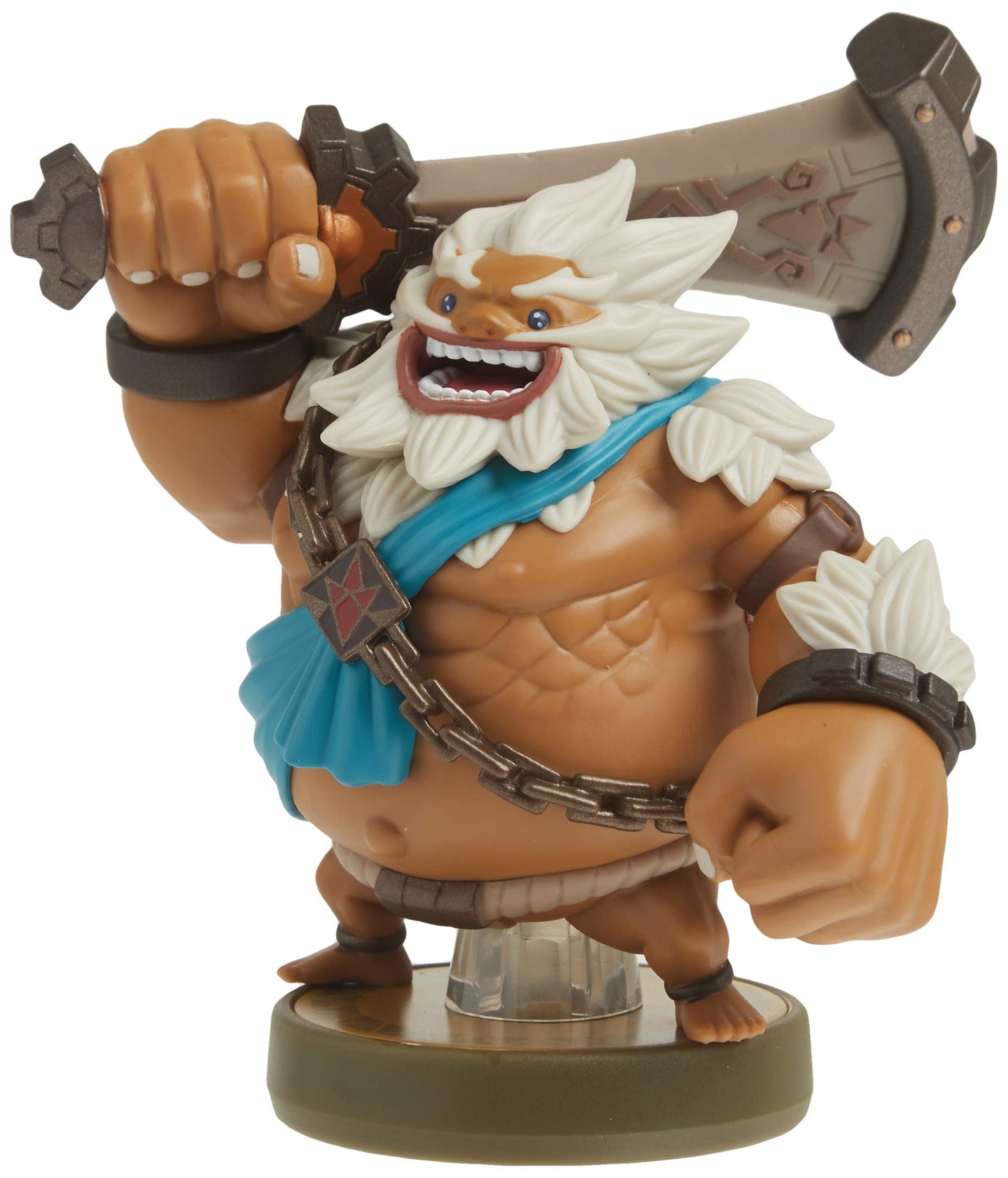 Nintendo Amiibo - Daruk Figure from Zelda: Breath of the Wild, Brown, Model NVLCAKAQ