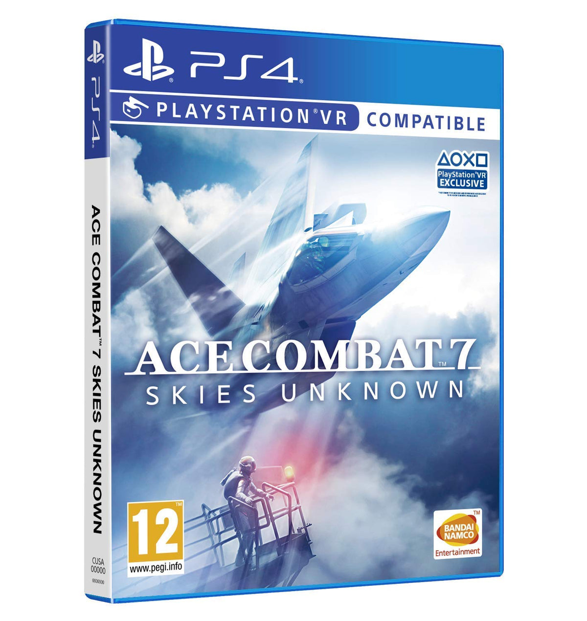 Ace Combat 7: Skies Unknown (Includes a digital download copy of Ace Combat Squadron Leader)