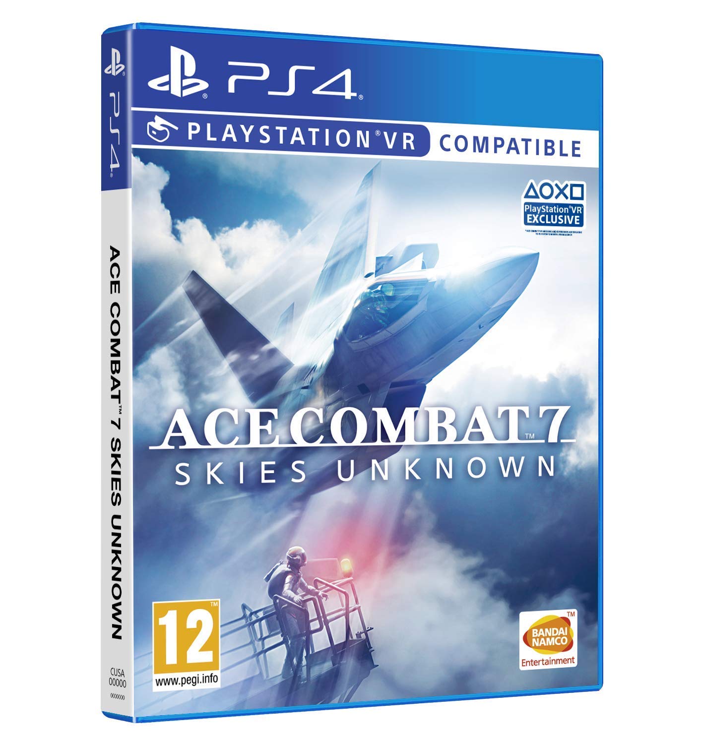 Ace Combat 7: Skies Unknown (Includes a digital download copy of Ace Combat Squadron Leader)