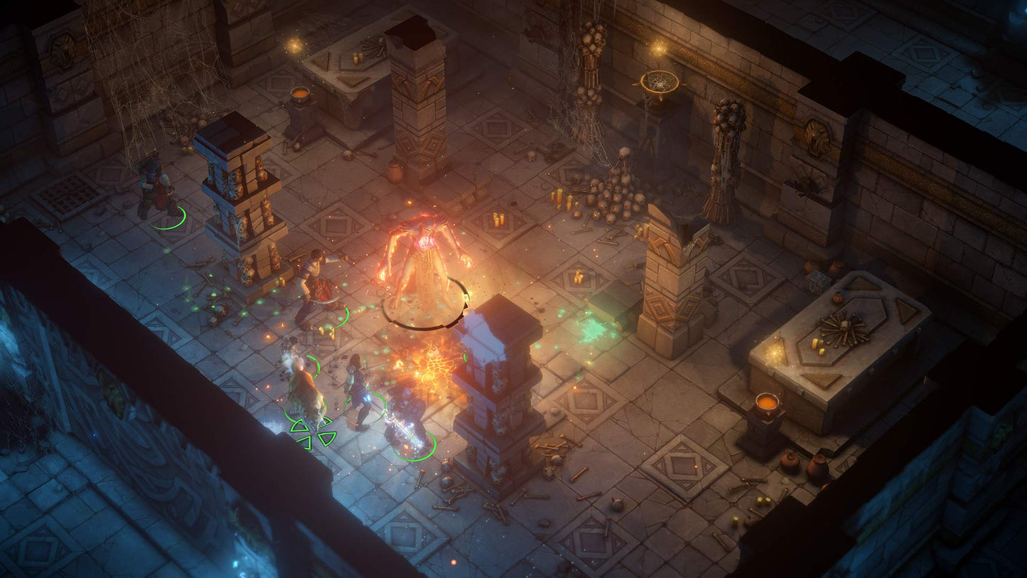 Deep Silver Pathfinder: Kingmaker - Definitive Edition for Xbox One, Model 16541
