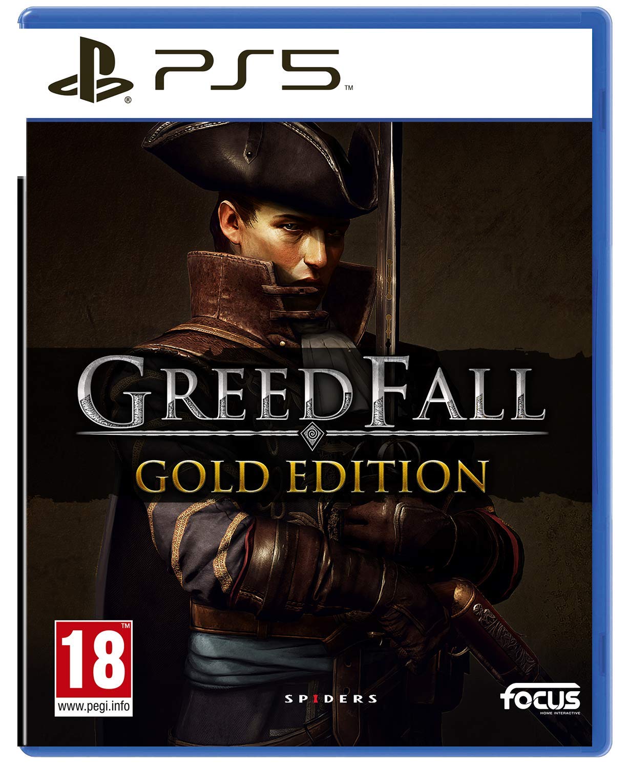 Maximum Games Greedfall: Gold Edition - PS5 (Model GDG-PS5)