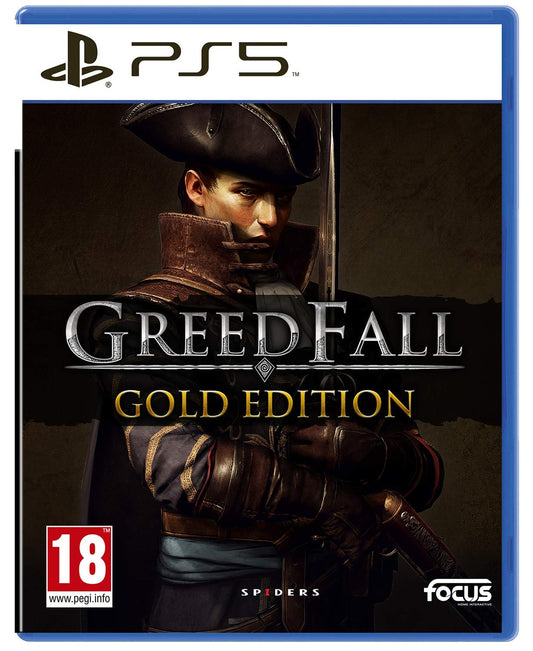 Maximum Games Greedfall: Gold Edition - PS5 (Model GDG-PS5)