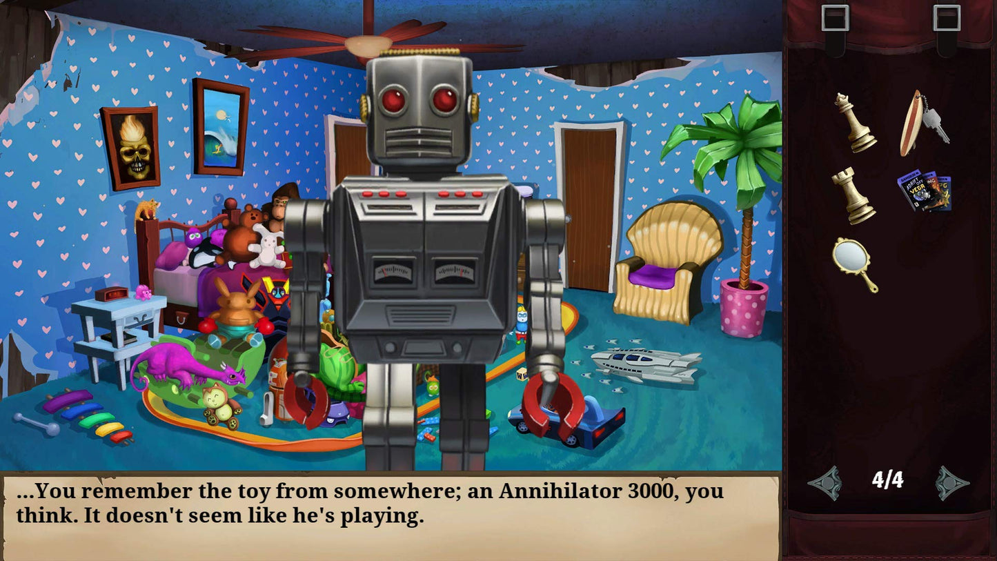 Game Mill Goosebumps The Game for Nintendo Switch - GB802 Model