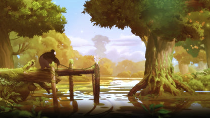 THQ Nordic Ori and The Blind Forest Definitive Edition - PC DVD, Model PC39136, Adventure Game
