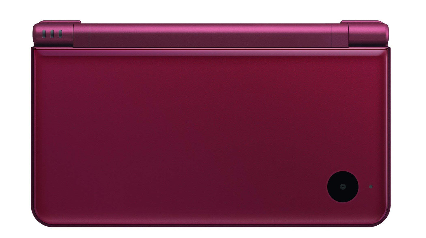 Nintendo DSi XL - Renewed Handheld Console, Burgundy Color