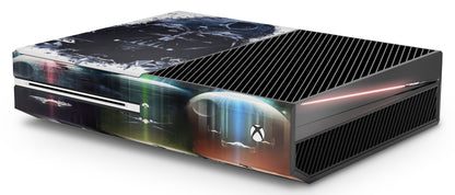 giZmoZ n gadgetZ GNG DV Console Skin Decal Sticker + 2 Controller Skins for Xbox One & Kinect, Vinyl, Darth Vader Color, Model GNG-XB-DARTH