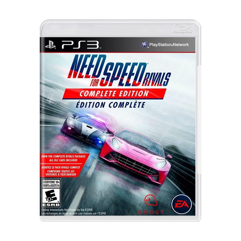 Electronic Arts Need for Speed Rivals Complete Edition - PS3, Model 36821