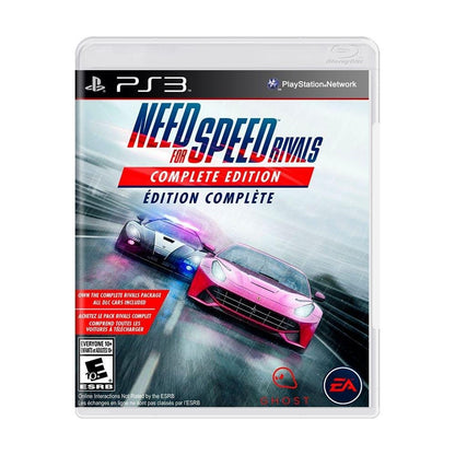 Electronic Arts Need for Speed Rivals Complete Edition - PS3, Model 36821
