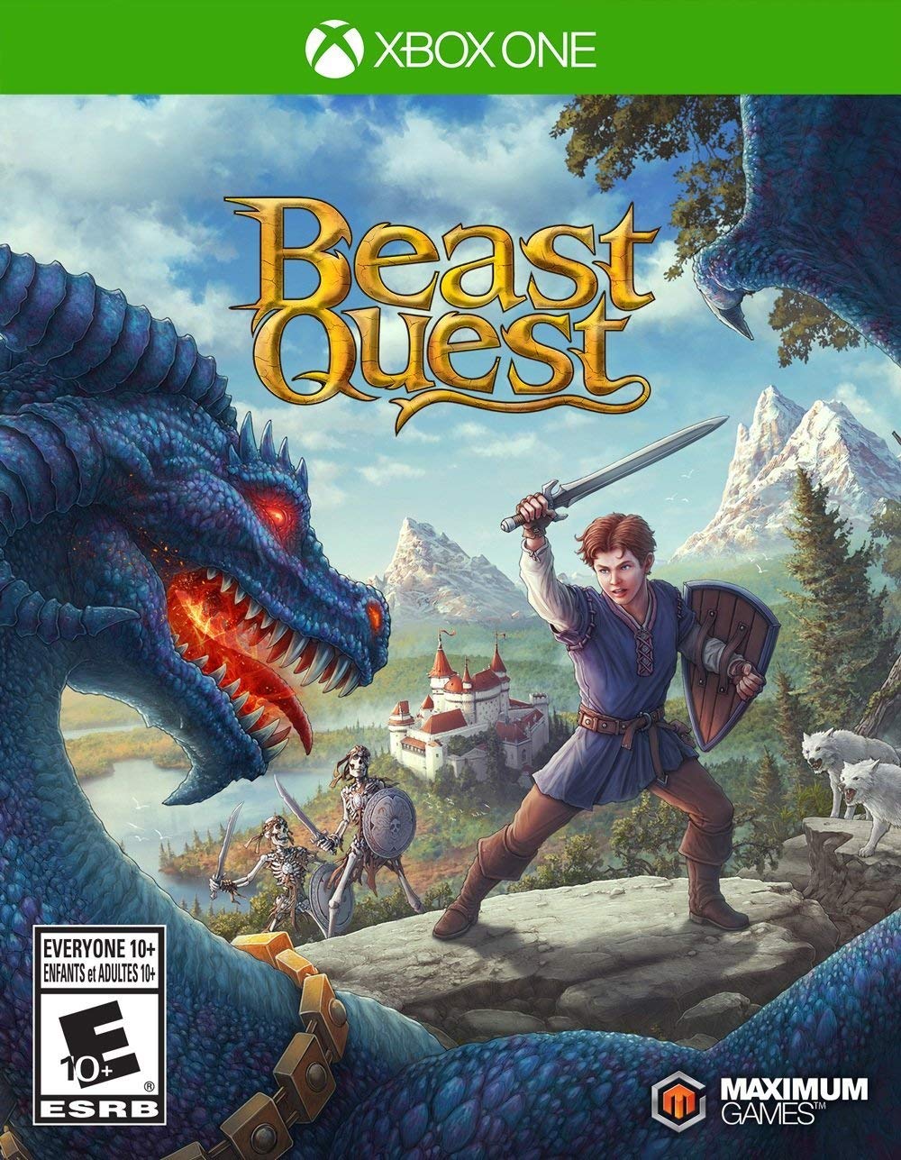 Maximum Games Beast Quest for Xbox One - Model 351390, Adventure Game