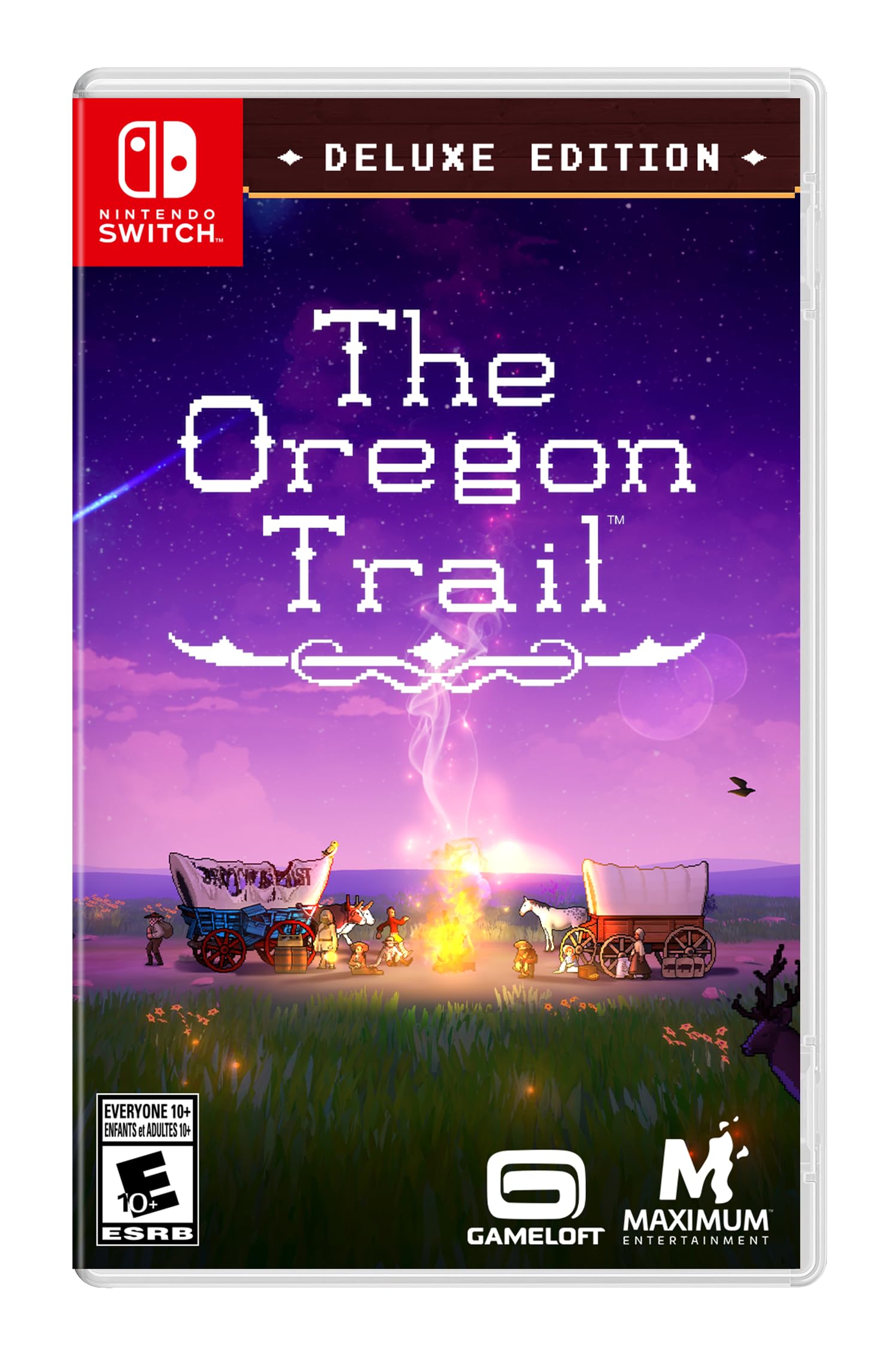 Maximum Entertainment The Oregon Trail Nintendo Switch Game - Model 481963