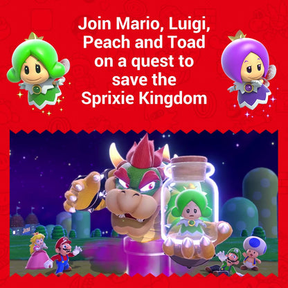 Nintendo Super Mario 3D World + Bowser's Fury for Switch - European Version, Model 10004559