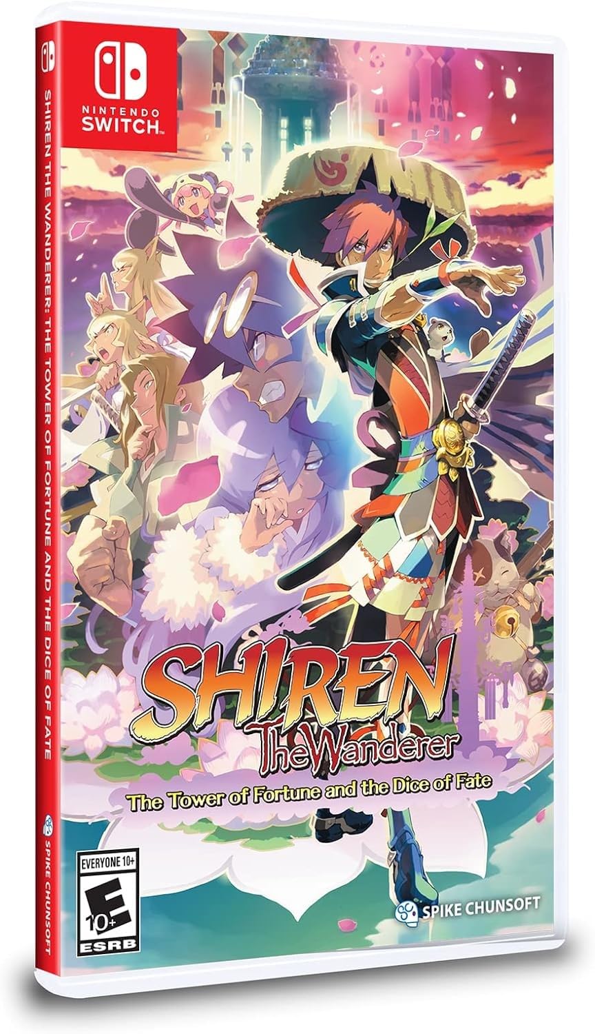 Shiren The Wanderer: The Tower of Fortune and The Dice of Fate (Limited Run) (Import)