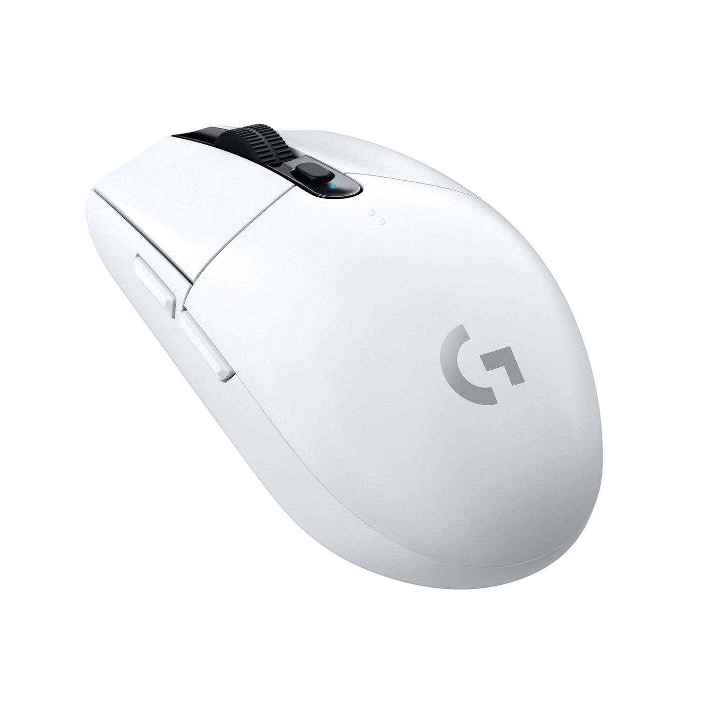 Logitech G305 Wireless Gaming Mouse - Hero Sensor, 12000 DPI, White, 6 Programmable Buttons, 250h Battery Life, PC/Mac Compatibility