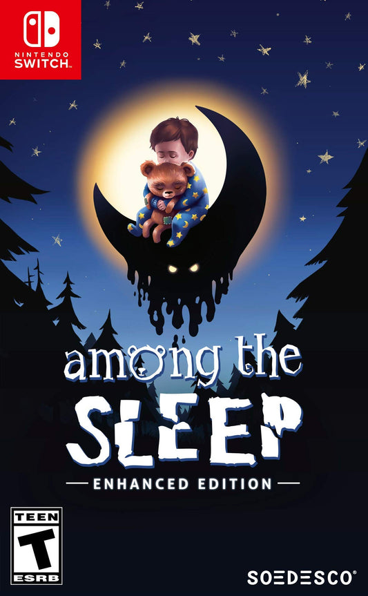 Soedesco Among the Sleep: Enhanced Edition for Nintendo Switch - Model 9012414