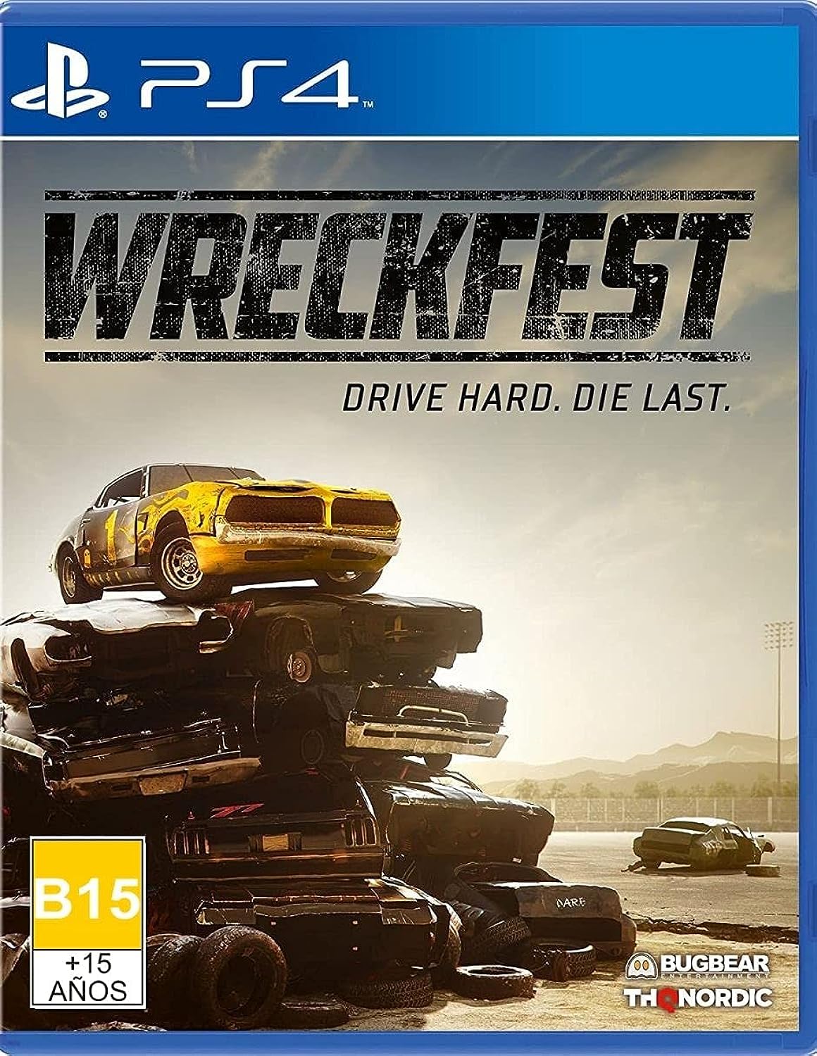 Wreckfest - PlayStation 4 (Renewed)
