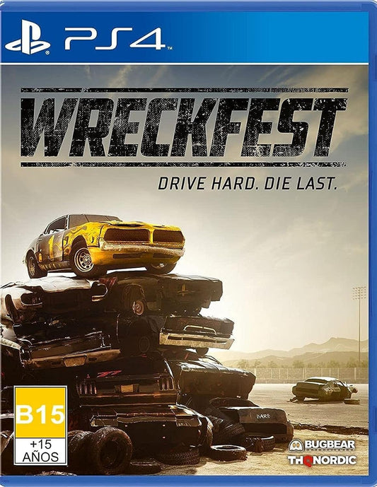 Wreckfest - PlayStation 4 (Renewed)
