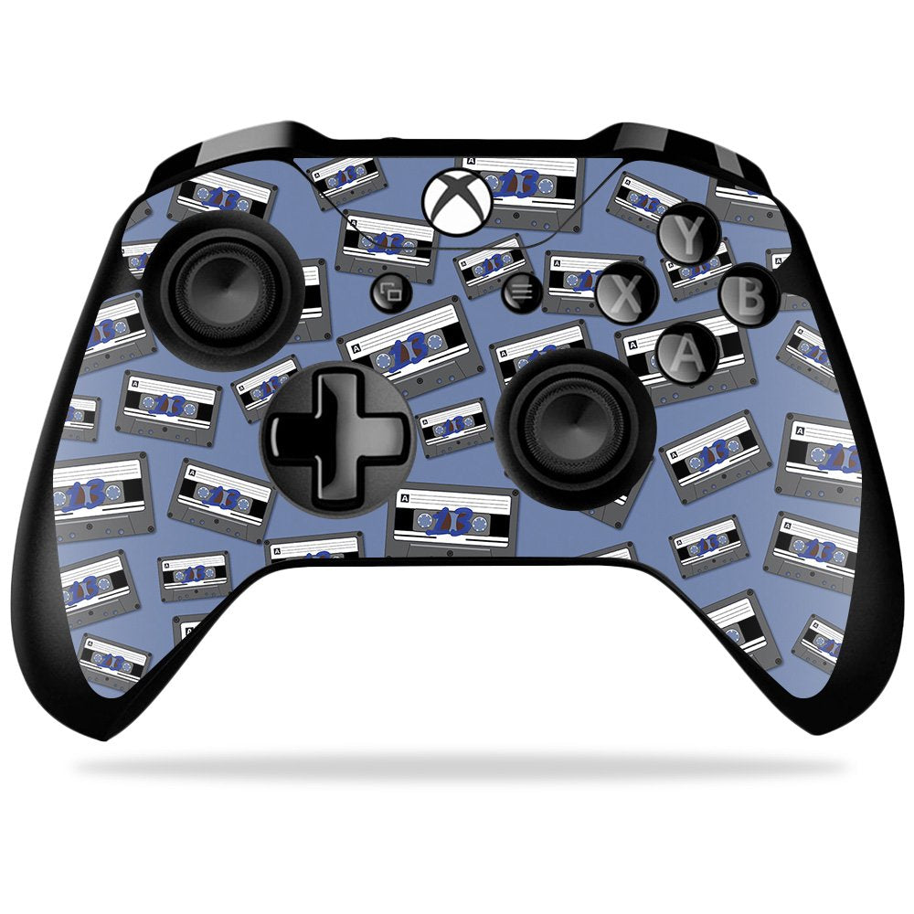 MIGHTY SKINS MightySkins Skin for Xbox One X Controller - Tape 13, Durable Vinyl Decal, Easy Apply/Remove, Made in USA