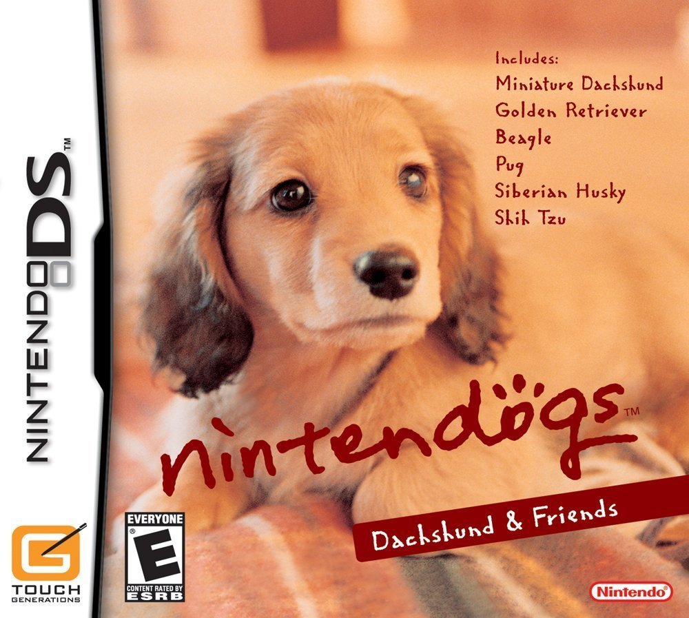 Nintendo Nintendogs Dachshund & Friends - Renewed Game for Nintendo DS