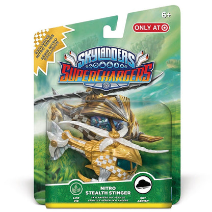ACTIVISION Nitro Stealth Stinger Vehicle - Skylanders SuperChargers, Model 87576303, Durable Plastic Construction