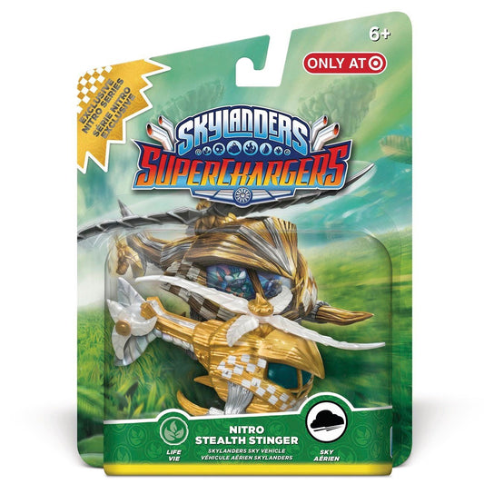 ACTIVISION Nitro Stealth Stinger Vehicle - Skylanders SuperChargers, Model 87576303, Durable Plastic Construction