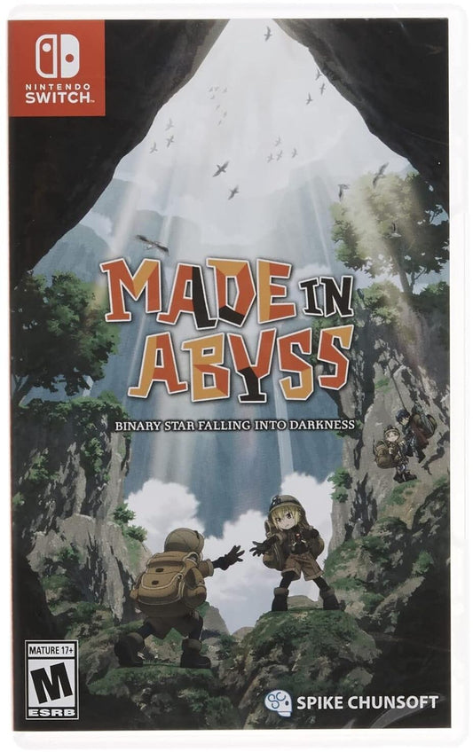 Made in Abyss: Binary Star Falling into Darkness Collectors Edition - Nintendo Switch