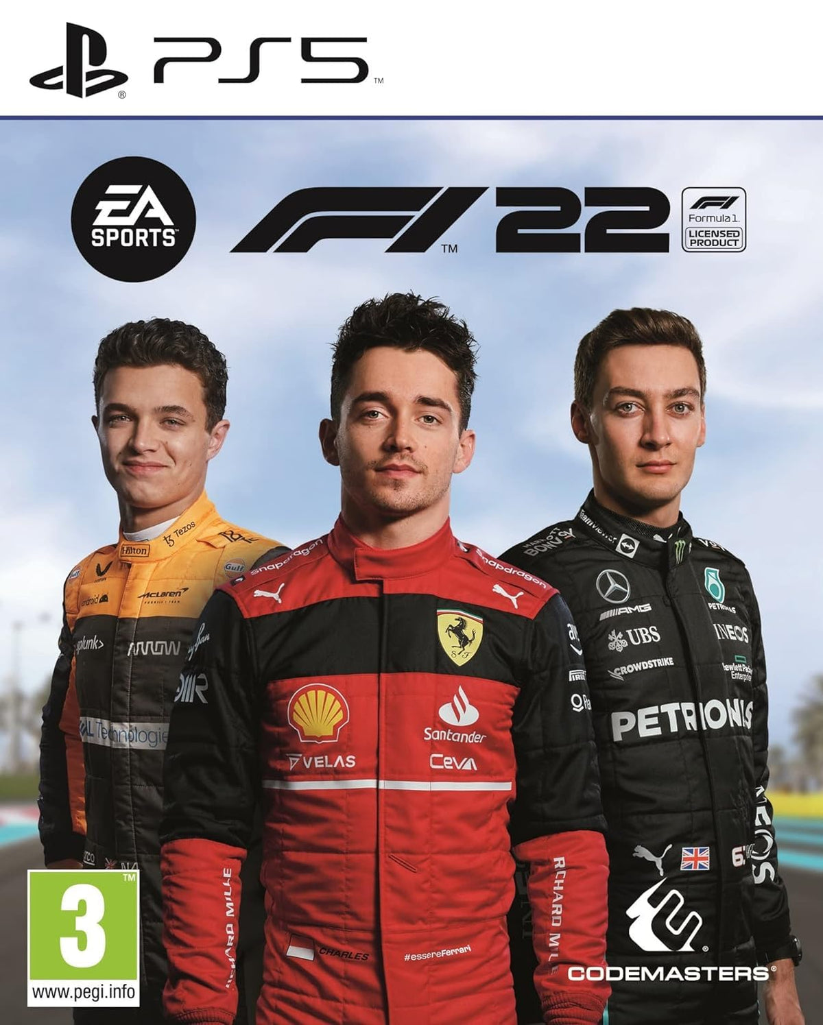 ELECTRONIC ARTS F1 2022