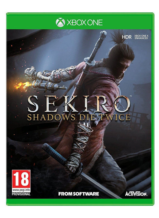 ACTIVISION Sekiro Shadows Die Twice - Xbox One Game, Model 88296EN
